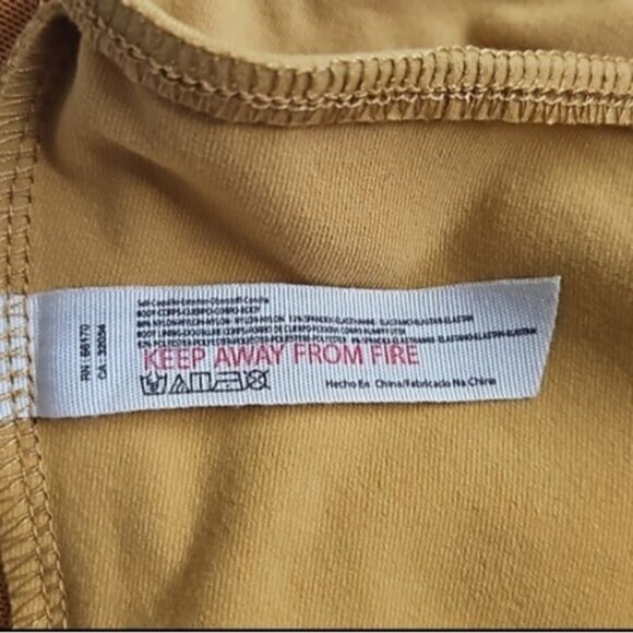 Free People Keep It Sleek Duo Robin Bodysuit Size S - Picture 9 of 9